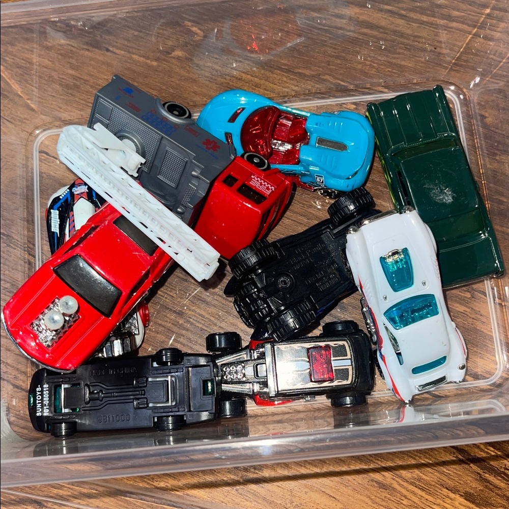 Assorted Toy Cars Collection